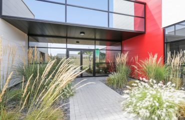 construction entreprise vue exterieure