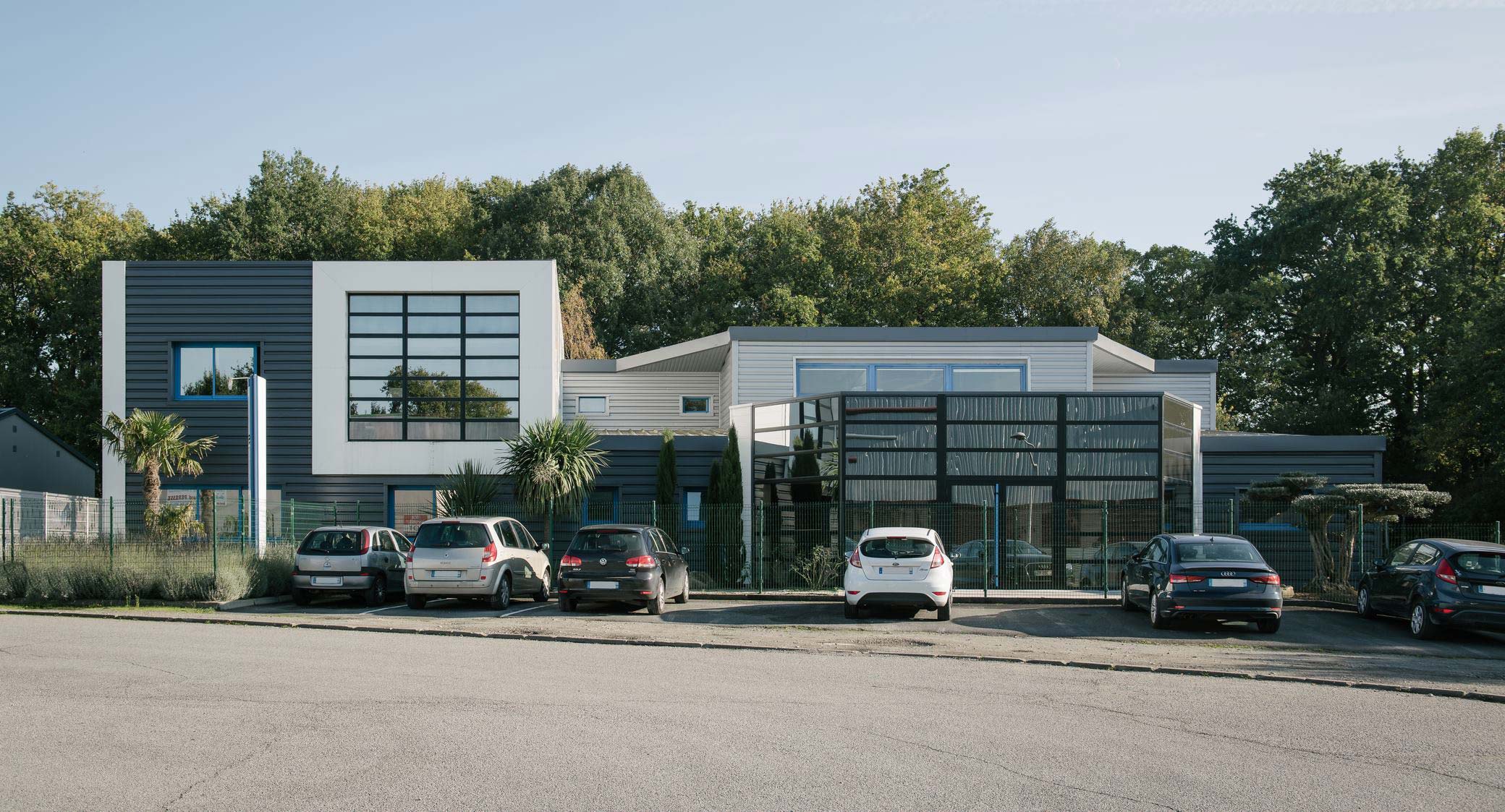 Bâtiment tertiaire