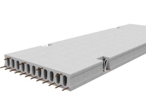 Plancher alvéolaire précontraint